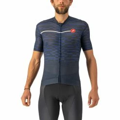 Castelli Insider Kurzarm Trikot Herren Blau