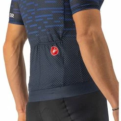 Castelli Insider Kurzarm Trikot Herren Blau -Cityräder magasin en ligne castelli insider ss jersey men savile blue 3