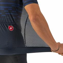 Castelli Insider Kurzarm Trikot Herren Blau -Cityräder magasin en ligne castelli insider ss jersey men savile blue 4