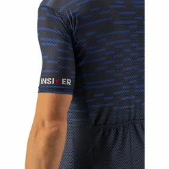 Castelli Insider Kurzarm Trikot Herren Blau -Cityräder magasin en ligne castelli insider ss jersey men savile blue 5