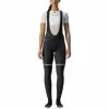 Castelli Polare Trägerhose Damen Schwarz -Cityräder magasin en ligne castelli polare bib tights women black 1