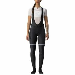 Castelli Polare Trägerhose Damen Schwarz