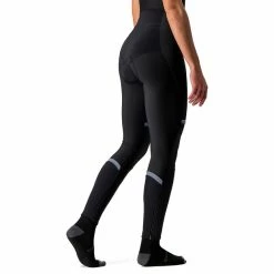 Castelli Polare Trägerhose Damen Schwarz -Cityräder magasin en ligne castelli polare bib tights women black 4