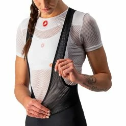 Castelli Polare Trägerhose Damen Schwarz -Cityräder magasin en ligne castelli polare bib tights women black 5