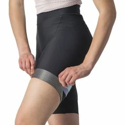 Castelli Prima Shorts Damen Schwarz/grau -Cityräder magasin en ligne castelli prima shorts women black skylight 3