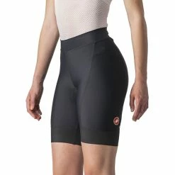 Castelli Prima Shorts Damen Schwarz/grau -Cityräder magasin en ligne castelli prima shorts women black skylight 4