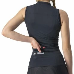 Castelli Solaris Kurzarm Trikot Damen Schwarz -Cityräder magasin en ligne castelli solaris sleeveless jersey women light black 4