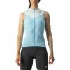 Castelli Solaris Ärmelloses Trikot Damen Türkis -Cityräder magasin en ligne castelli solaris sleeveless jersey women skylight light acqua 1