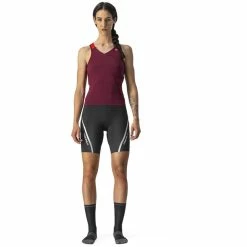 Castelli Solaris Top Damen Rot -Cityräder magasin en ligne castelli solaris top women bordeaux red 6