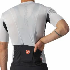Castelli SuperLeggera 2 Kurzarm Trikot Herren Silber -Cityräder magasin en ligne castelli superleggera 2 ss jersey men silver gray 3