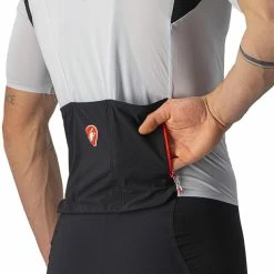 Castelli SuperLeggera 2 Kurzarm Trikot Herren Silber -Cityräder magasin en ligne castelli superleggera 2 ss jersey men silver gray 4