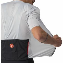 Castelli SuperLeggera 2 Kurzarm Trikot Herren Silber -Cityräder magasin en ligne castelli superleggera 2 ss jersey men silver gray 5