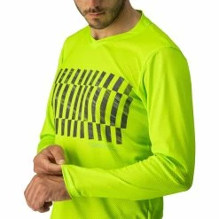 Castelli Trail Tech Langarmtrikot Herren Gelb 7 Castelli Trail Tech Langarmtrikot Herren Gelb -Cityräder magasin en ligne castelli trail tech long sleeved jersey men yellow 3