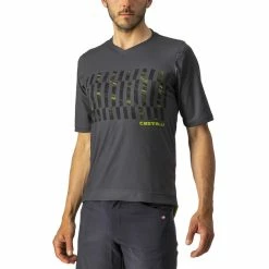 Castelli Trail Tech Tee Herren Grau