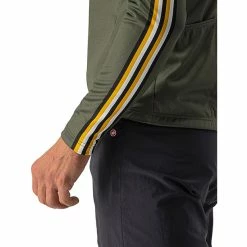 Castelli Unlimited Thermal Langarm Trikot Herren Oliv 11 Castelli Unlimited Thermal Langarm Trikot Herren Oliv -Cityräder magasin en ligne castelli unlimited thermal ls jersey men military green goldenrod 4