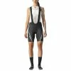 Castelli Velocissima 3 Trägershorts Damen Schwarz/silber -Cityräder magasin en ligne castelli velocissima 3 bib shorts women black silver 1
