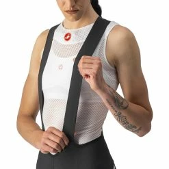 Castelli Velocissima 3 Trägershorts Damen Schwarz/silber -Cityräder magasin en ligne castelli velocissima 3 bib shorts women black silver 4