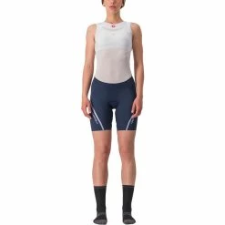 Castelli Velocissima 3 Shorts Damen Blau