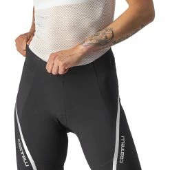 Castelli Velocissima 3 Shorts Damen Schwarz/silber -Cityräder magasin en ligne castelli velocissima 3 shorts women black silver 3