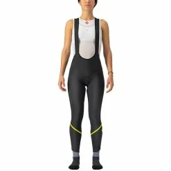 Castelli Velocissima DT Trägerhose Damen Schwarz