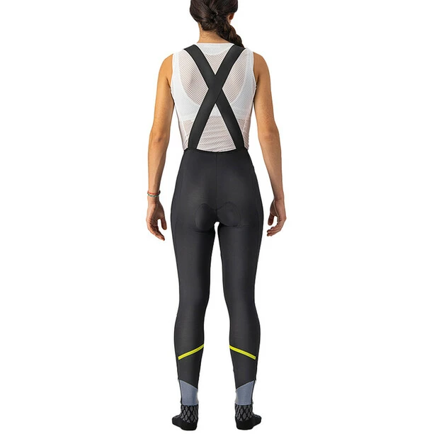 Castelli Velocissima DT Trägerhose Damen Schwarz 4 Castelli Velocissima DT Trägerhose Damen Schwarz – Bild 2