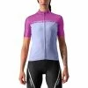 Castelli Velocissima Trikot Damen Lila -Cityräder magasin en ligne castelli velocissima jersey women violet mist amethyst 1