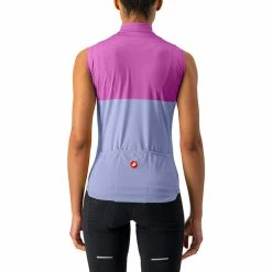 Castelli Velocissima Kurzarm Trikot Damen Lila -Cityräder magasin en ligne castelli velocissima sleeveless jersey women violet mist amethyst 2