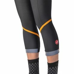 Castelli Velocissima Thermo Knickers Damen Schwarz -Cityräder magasin en ligne castelli velocissima thermal knickers women black melon silver reflex 4