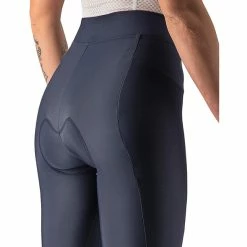 Castelli Velocissima Thermo Tights Damen Blau -Cityräder magasin en ligne castelli velocissima thermal tights women savile blue silver silver reflex 3
