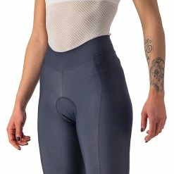Castelli Velocissima Thermo Tights Damen Blau -Cityräder magasin en ligne castelli velocissima thermal tights women savile blue silver silver reflex 4
