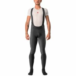 Castelli Velocissimo 5 Trägerhose Herren Schwarz/silber