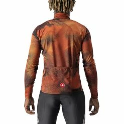 Castelli Ventaglio Langarm Trikot Herren Orange -Cityräder magasin en ligne castelli ventaglio ls jersey men fuoco 2