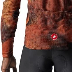 Castelli Ventaglio Langarm Trikot Herren Orange -Cityräder magasin en ligne castelli ventaglio ls jersey men fuoco 3