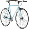 Cinelli Gazzetta Track Blau -Cityräder magasin en ligne cinelli gazzetta track grey sky morning 2