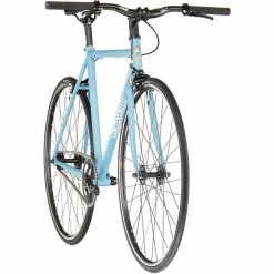 Cinelli Gazzetta Track Blau -Cityräder magasin en ligne cinelli gazzetta track grey sky morning 3