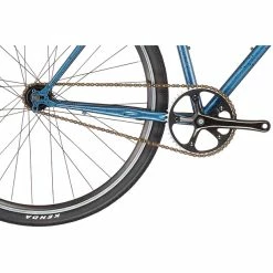 Cinelli Tutto Plus Blau -Cityräder magasin en ligne cinelli tutto plus crystal blue 6