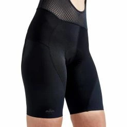 Craft ADV Aero Trägershorts Damen Schwarz -Cityräder magasin en ligne craft adv aero bib shorts women black 3