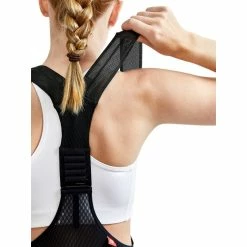 Craft ADV Aero Trägershorts Damen Schwarz -Cityräder magasin en ligne craft adv aero bib shorts women black 4