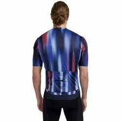 Craft ADV Aero Kurzarm Trikot Herren Blau/rot -Cityräder magasin en ligne craft adv aero ss jersey men blaze multi 3