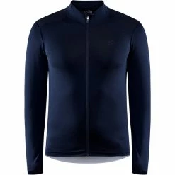 Craft ADV Bike Essence Langarm Trikot Herren Blau