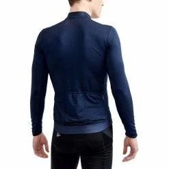 Craft ADV Bike Essence Langarm Trikot Herren Blau -Cityräder magasin en ligne craft adv bike essence ls jersey men blaze 3