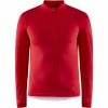 Craft ADV Bike Essence Langarm Trikot Herren Rot -Cityräder magasin en ligne craft adv bike essence ls jersey men bright red 1