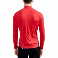 Craft ADV Bike Essence Langarm Trikot Herren Rot -Cityräder magasin en ligne craft adv bike essence ls jersey men bright red 3
