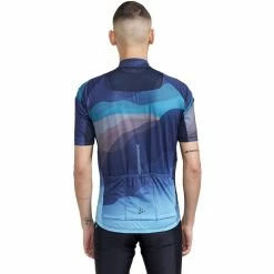 Craft ADV Endur Graphic Kurzarm Trikot Herren Türkis -Cityräder magasin en ligne craft adv endur graphic ss jersey men aquamarine multi 3