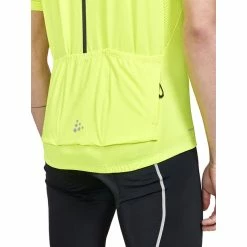 Craft ADV Endur Lumen Kurzarm Trikot Herren Gelb -Cityräder magasin en ligne craft adv endur lumen ss jersey men flumino flumino 4