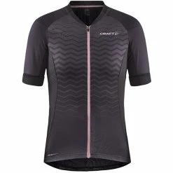 Craft ADV Endur Kurzarm Trikot Damen Schwarz