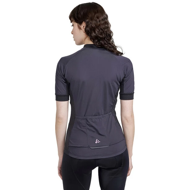Craft ADV Endur Kurzarm Trikot Damen Schwarz 5 Craft ADV Endur Kurzarm Trikot Damen Schwarz – Bild 3