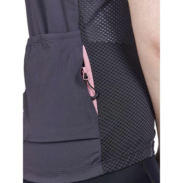 Craft ADV Endur Kurzarm Trikot Damen Schwarz 6 Craft ADV Endur Kurzarm Trikot Damen Schwarz – Bild 4