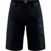 Craft ADV Offroad Shorts Mit Pad Damen Schwarz 1 Craft ADV Offroad Shorts Mit Pad Damen Schwarz -Cityräder magasin en ligne craft adv offroad shorts with pad women black 1