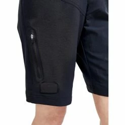 Craft ADV Offroad Shorts Mit Pad Damen Schwarz -Cityräder magasin en ligne craft adv offroad shorts with pad women black 3